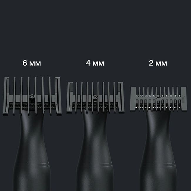 Триммер для стрижки волос Tuvio TR-6DG Серый