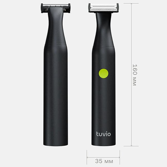 Триммер для стрижки волос Tuvio TR-6DG Серый