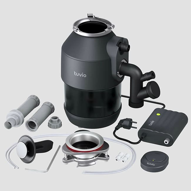 Измельчитель пищевых отходов Tuvio KDA25H11