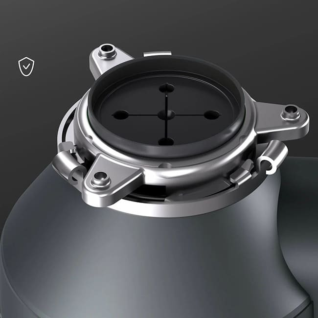 Измельчитель пищевых отходов Tuvio KDA25H11