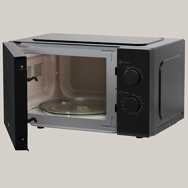 Микроволновая печь Tuvio MW01BB Черный