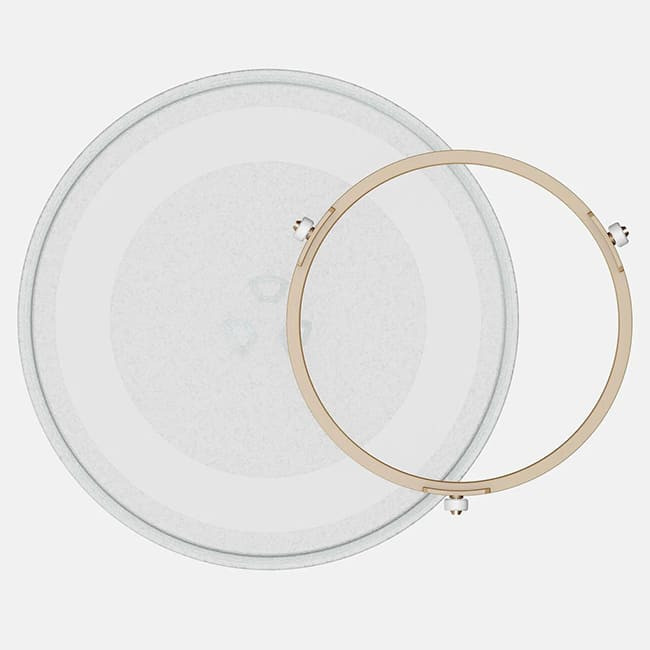 Микроволновая печь Tuvio MW01BB Черный