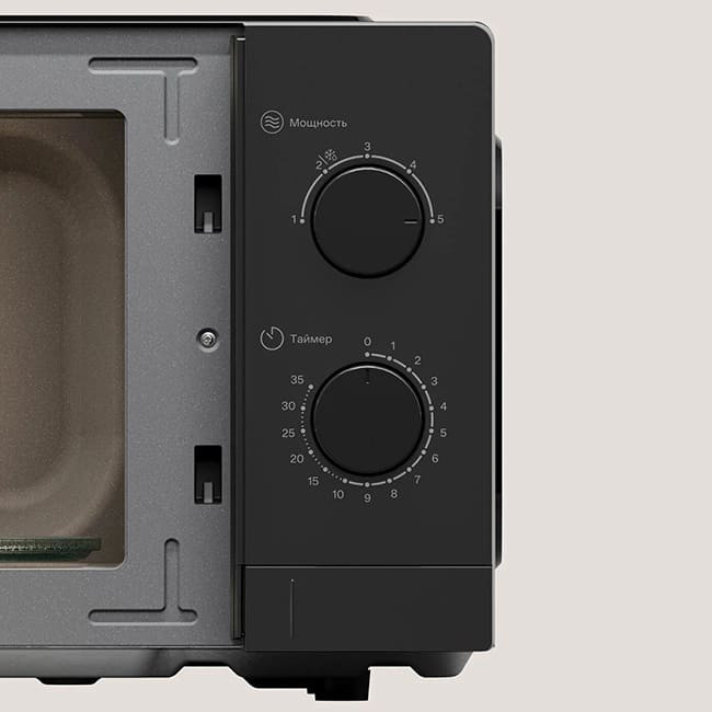 Микроволновая печь Tuvio MW01BB Черный