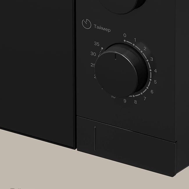 Микроволновая печь Tuvio MW01BB Черный
