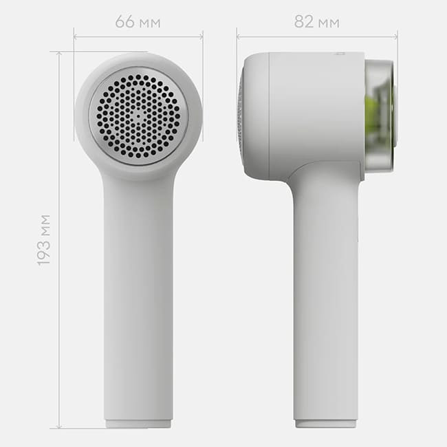 Машинка для удаления катышков Tuvio TLR01 Белый