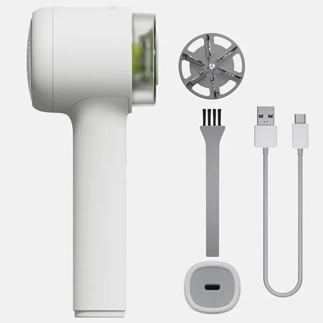 Машинка для удаления катышков Tuvio TLR01 Белый