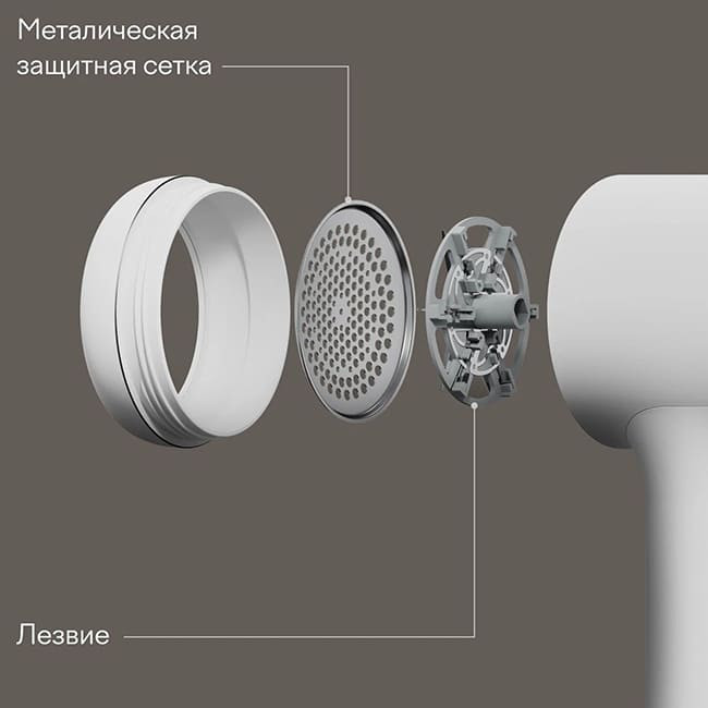 Машинка для удаления катышков Tuvio TLR01 Белый