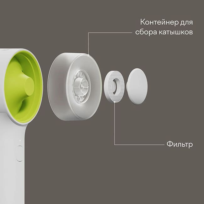 Машинка для удаления катышков Tuvio TLR01 Белый