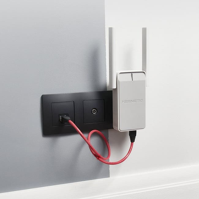 Усилитель Wi-Fi сигнала Keenetic Buddy 4 KN-3211