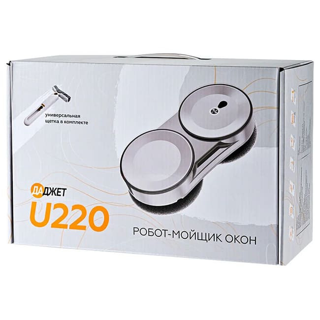 Робот для мытья окон Даджет U220