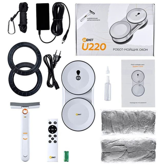 Робот для мытья окон Даджет U220
