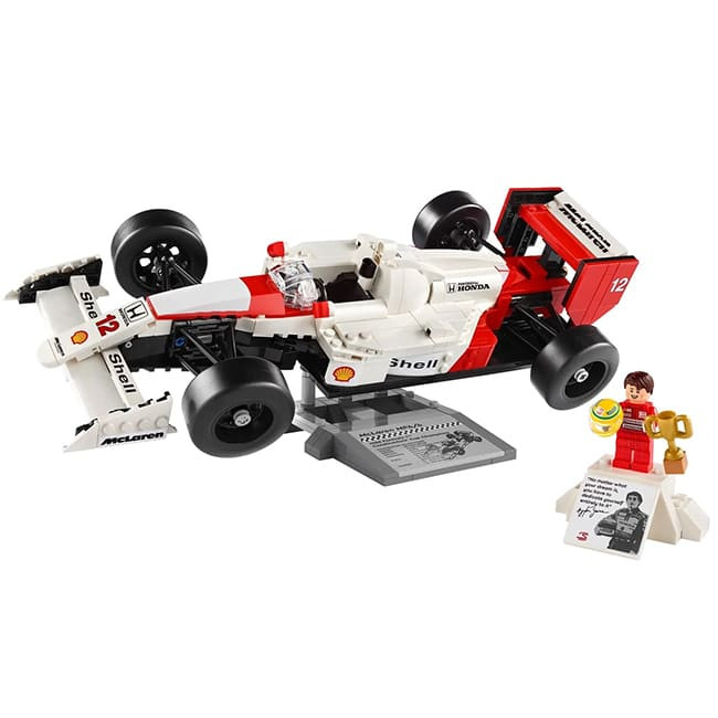Конструктор LEGO Icons 10330 McLaren F1 MP4/4 и Айртон Сенна