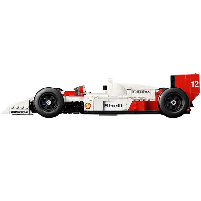 Конструктор LEGO Icons 10330 McLaren F1 MP4/4 и Айртон Сенна