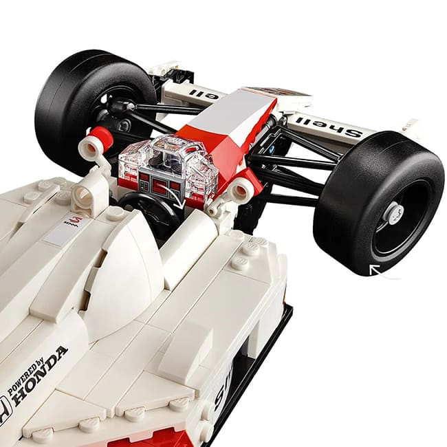 Конструктор LEGO Icons 10330 McLaren F1 MP4/4 и Айртон Сенна
