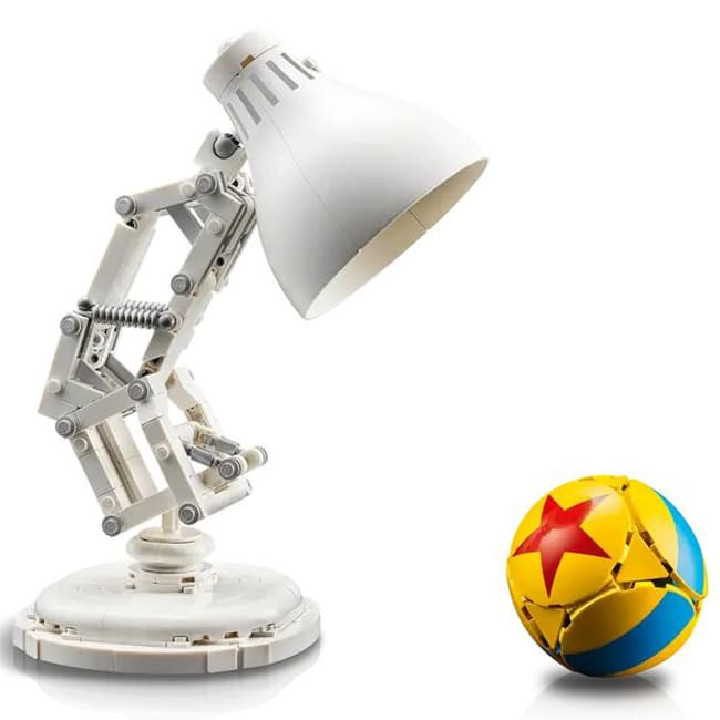 Конструктор LEGO Ideas 21357 Люксо-младший Disney Pixar