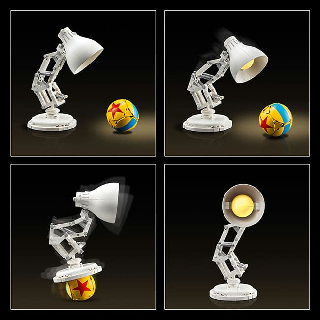 Конструктор LEGO Ideas 21357 Люксо-младший Disney Pixar