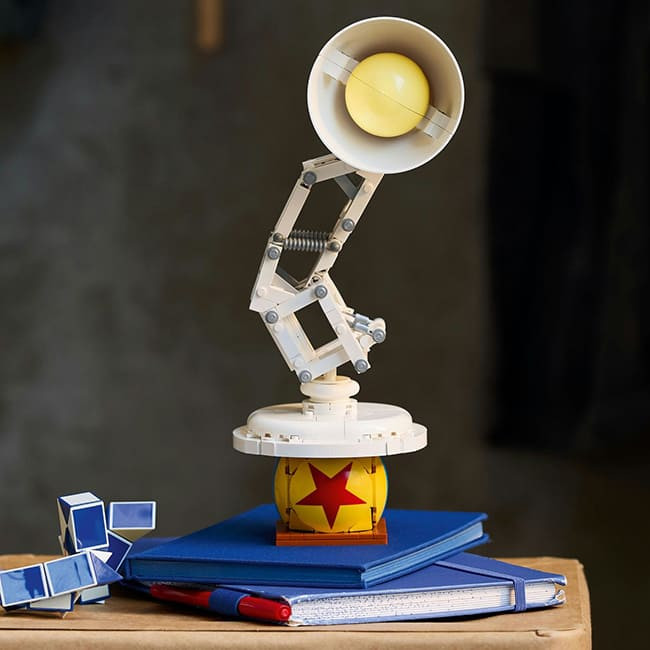 Конструктор LEGO Ideas 21357 Люксо-младший Disney Pixar
