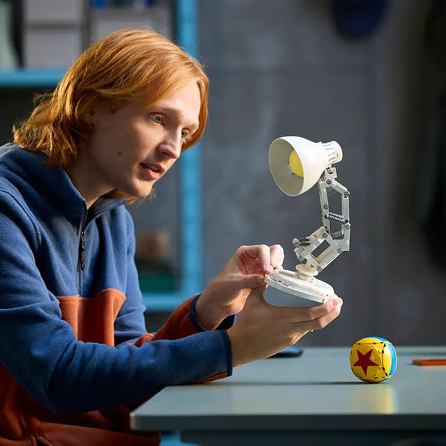 Конструктор LEGO Ideas 21357 Люксо-младший Disney Pixar