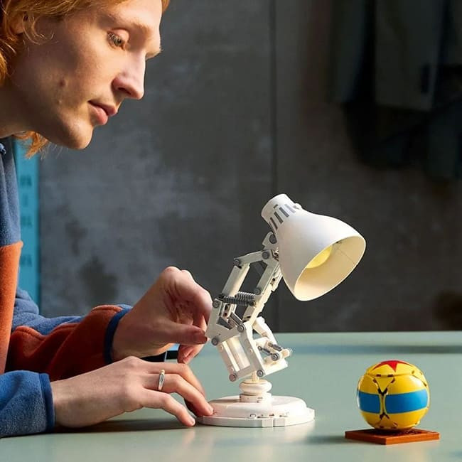 Конструктор LEGO Ideas 21357 Люксо-младший Disney Pixar