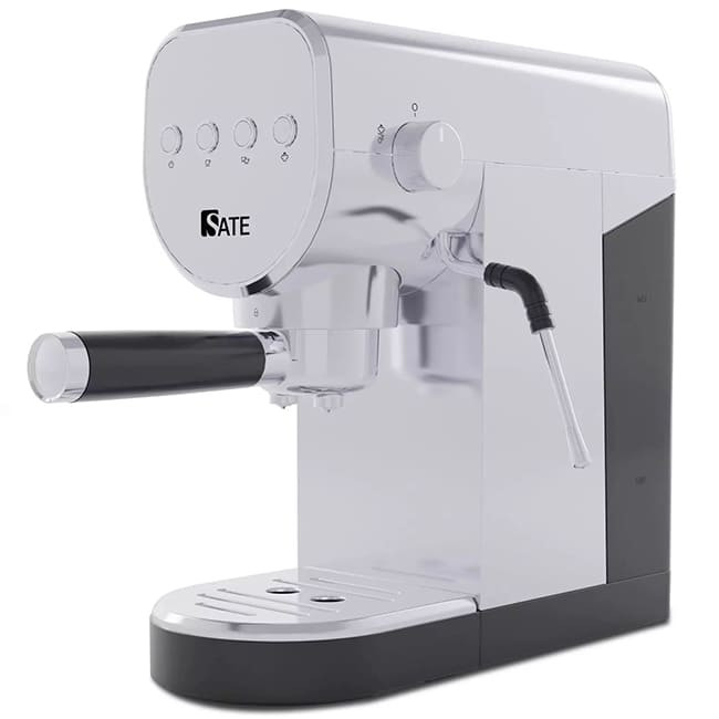 Рожковая кофеварка SATE GT-50 Серебристый