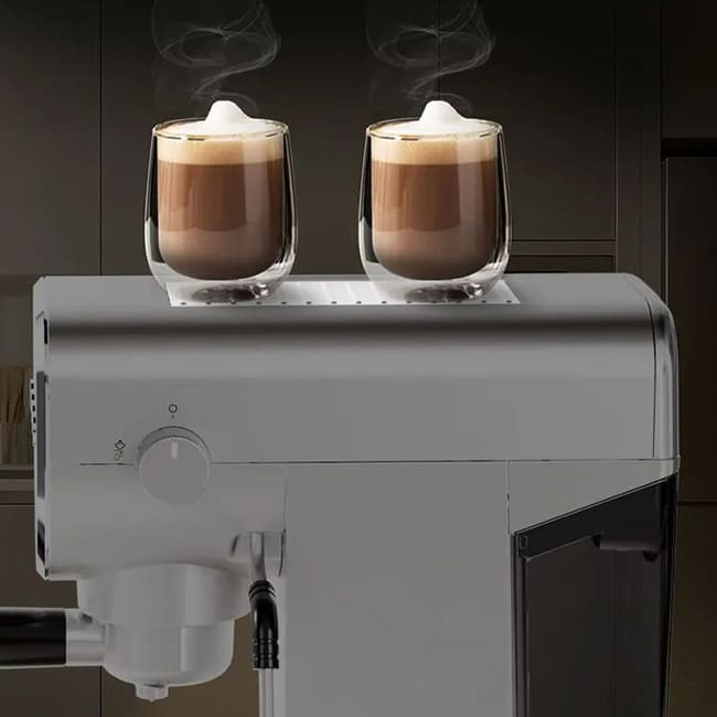 Рожковая кофеварка SATE GT-50 Серебристый