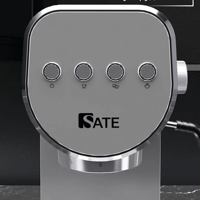 Рожковая кофеварка SATE GT-50 Серебристый