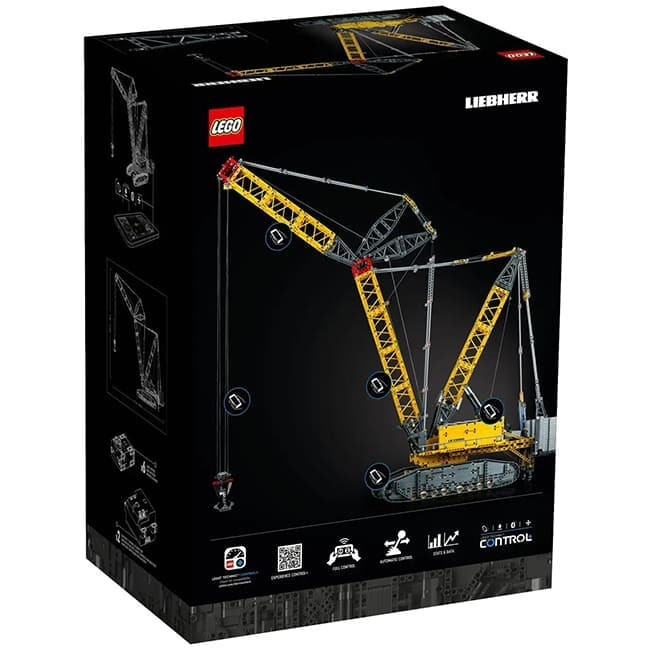 Конструктор LEGO Technic 42146 Гусеничный кран Liebherr LR 13000