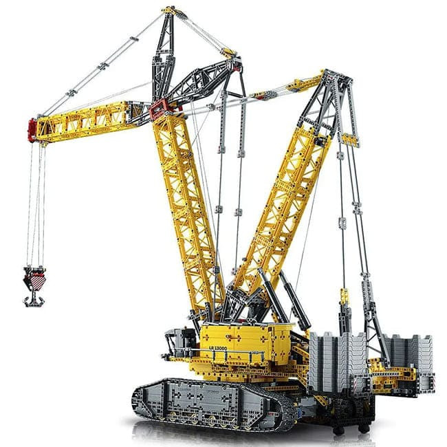 Конструктор LEGO Technic 42146 Гусеничный кран Liebherr LR 13000