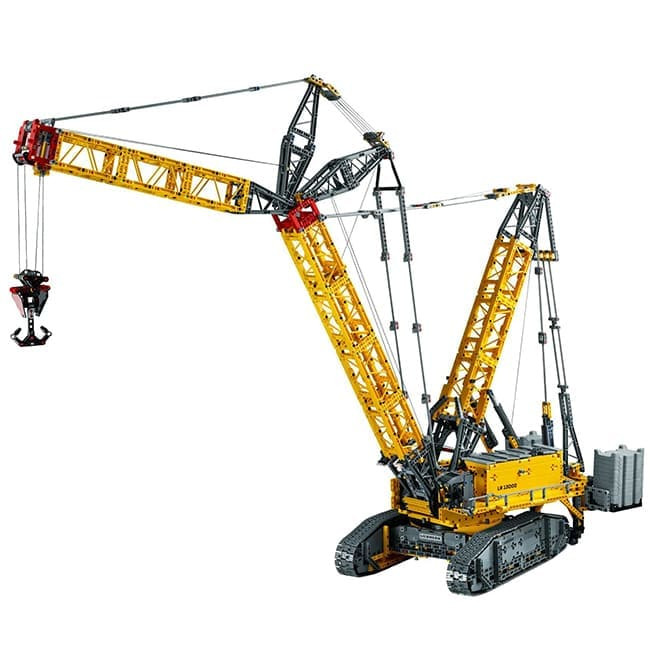 Конструктор LEGO Technic 42146 Гусеничный кран Liebherr LR 13000