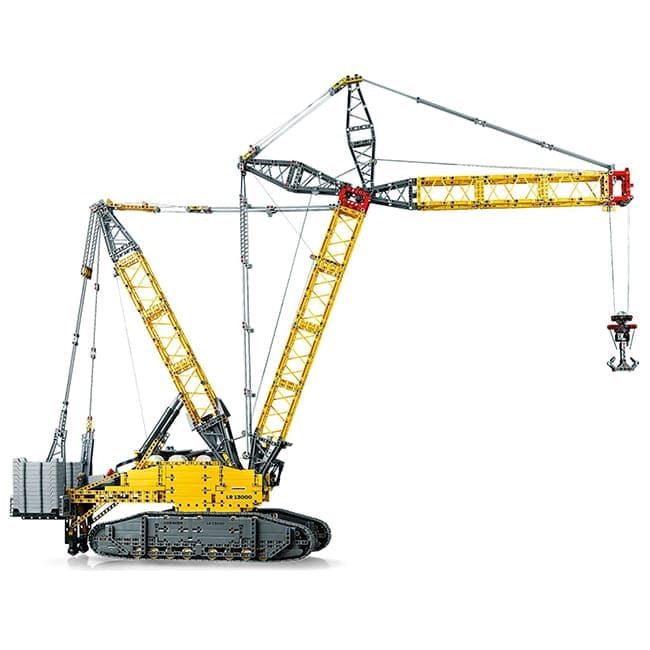 Конструктор LEGO Technic 42146 Гусеничный кран Liebherr LR 13000