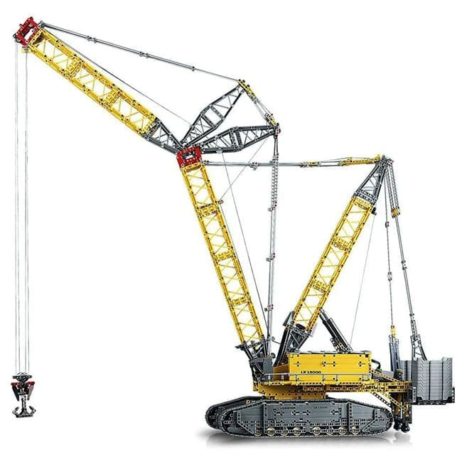 Конструктор LEGO Technic 42146 Гусеничный кран Liebherr LR 13000