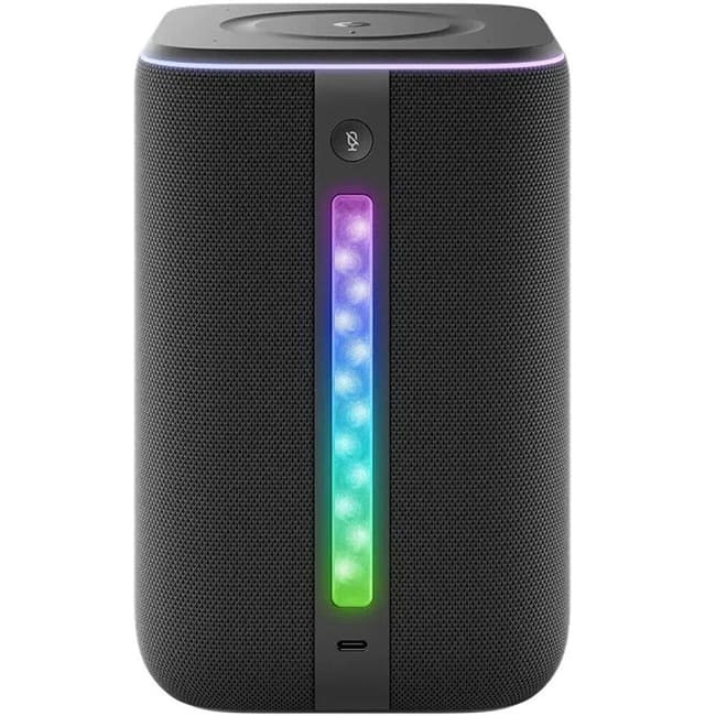 Умная колонка Яндекс Станция 3 Черный