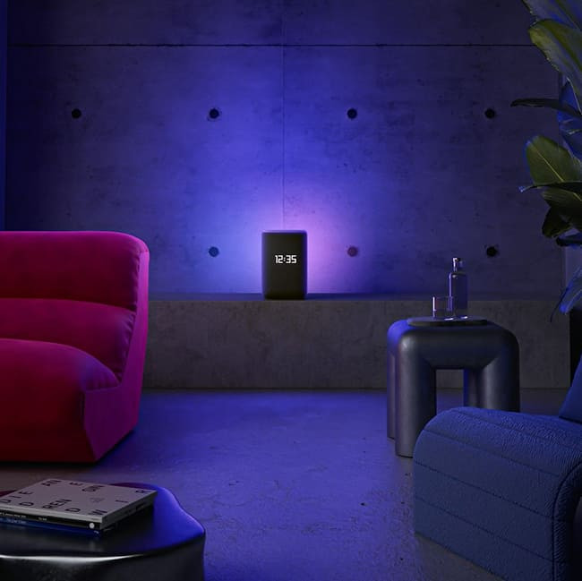 Умная колонка Яндекс Станция 3 Черный