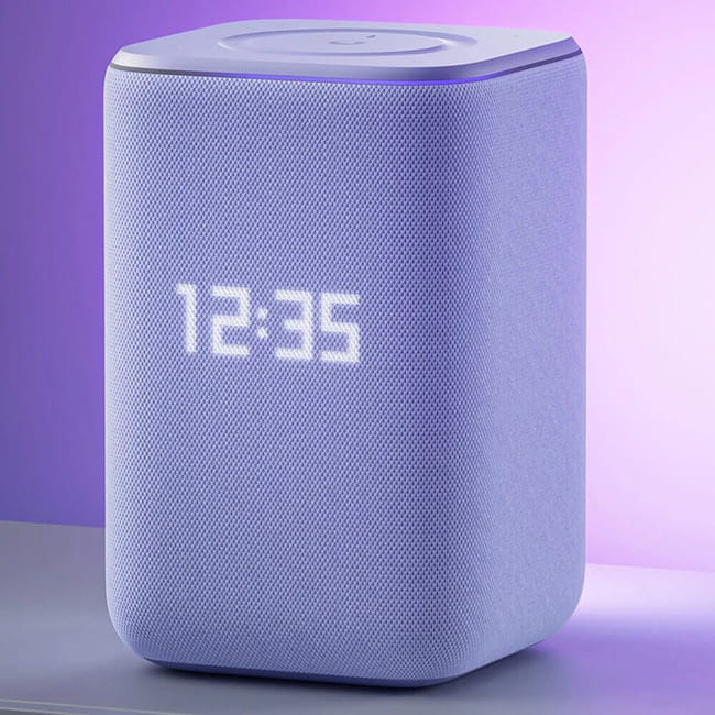 Умная колонка Яндекс Станция 3 Фиолетовый