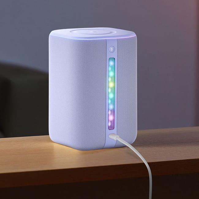 Умная колонка Яндекс Станция 3 Фиолетовый