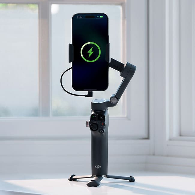 Стедикам DJI Osmo Mobile 8 Темно-серый (Международная версия)
