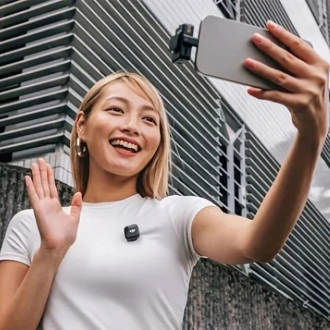 Радиосистема DJI Mic Mini (1TX + 1RX)