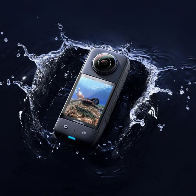 Экшен-камера Insta360 X3 Черный