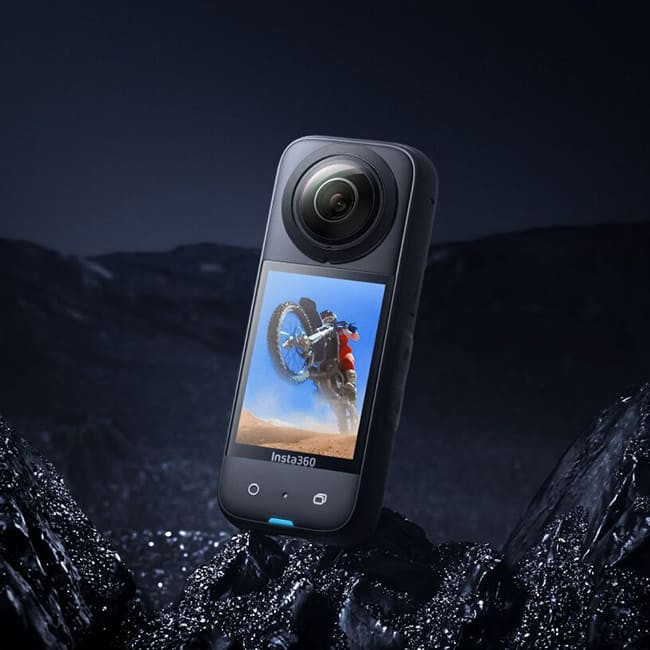 Экшен-камера Insta360 X3 Черный