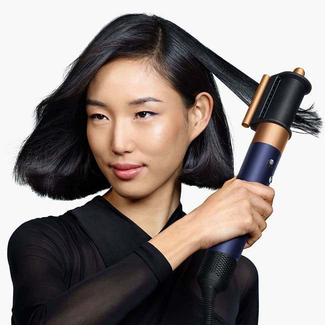 Фен-стайлер Dyson Airwrap Complete Long HS08 i.d. (107316-01) Берлинская лазурь/Медный