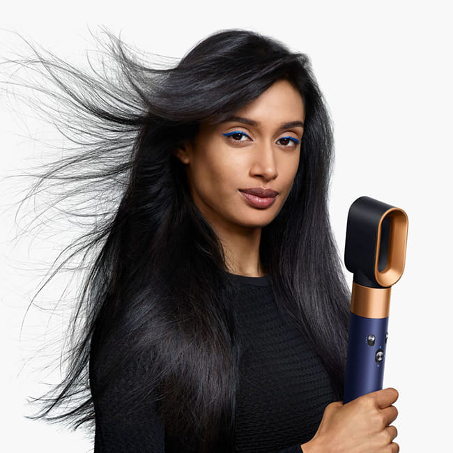 Фен-стайлер Dyson Airwrap Complete Long HS08 i.d. (107316-01) Берлинская лазурь/Медный