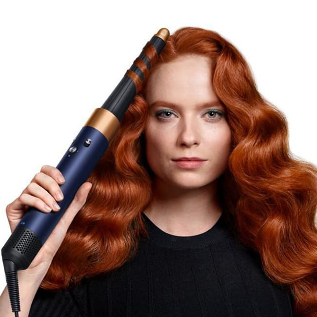 Фен-стайлер Dyson Airwrap Complete Long HS08 i.d. (107316-01) Берлинская лазурь/Медный