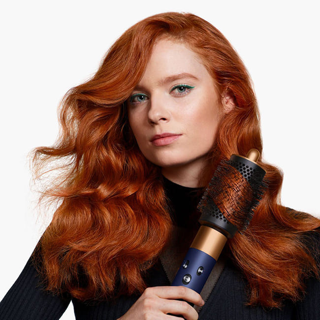 Фен-стайлер Dyson Airwrap Complete Long HS08 i.d. (107316-01) Берлинская лазурь/Медный