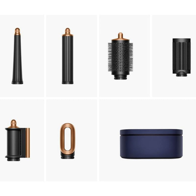 Фен-стайлер Dyson Airwrap Complete Long HS08 i.d. (107316-01) Берлинская лазурь/Медный