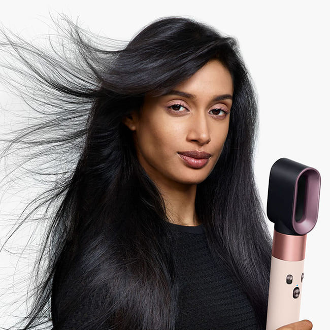 Фен-стайлер Dyson Airwrap Complete Long HS08 i.d. (601886-01) Керамический розовый/Розовое золото