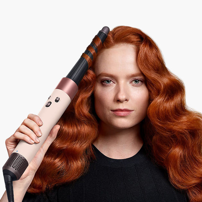 Фен-стайлер Dyson Airwrap Complete Long HS08 i.d. (601886-01) Керамический розовый/Розовое золото