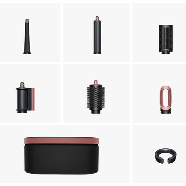 Фен-стайлер Dyson Airwrap Complete Long HS08 i.d. (601886-01) Керамический розовый/Розовое золото