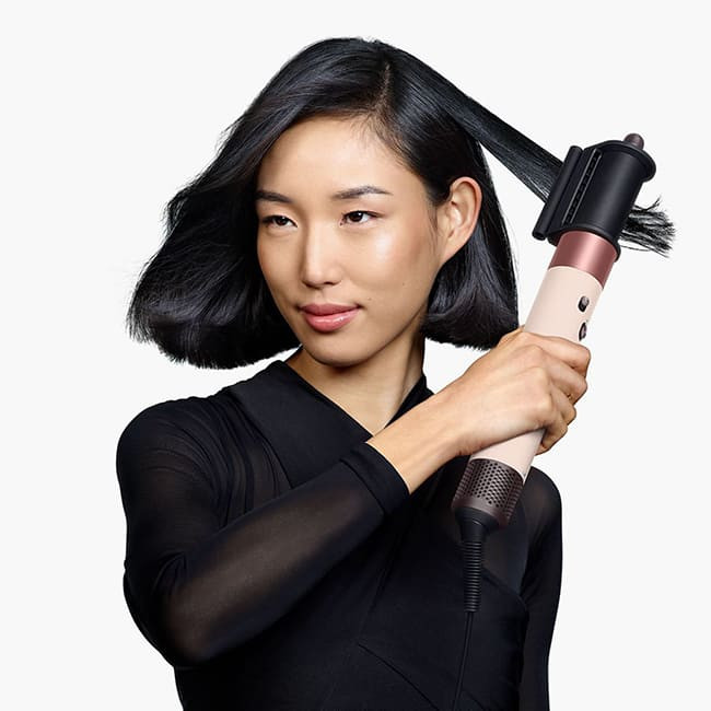 Фен-стайлер Dyson Airwrap Complete Long HS08 i.d. (601886-01) Керамический розовый/Розовое золото