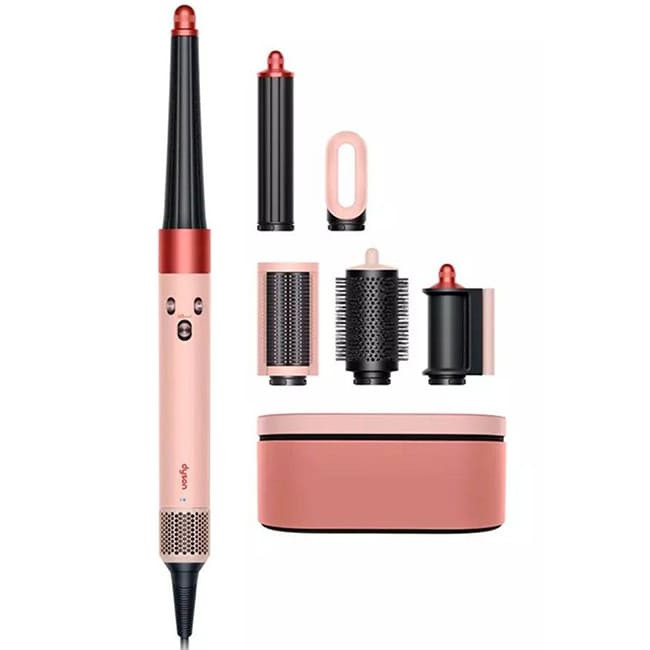 Фен-стайлер Dyson Airwrap Complete Long HS08 i.d. (599497-01) Розовый Канзан