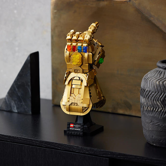 Конструктор LEGO Marvel Super Heroes 76191 Перчатка бесконечности